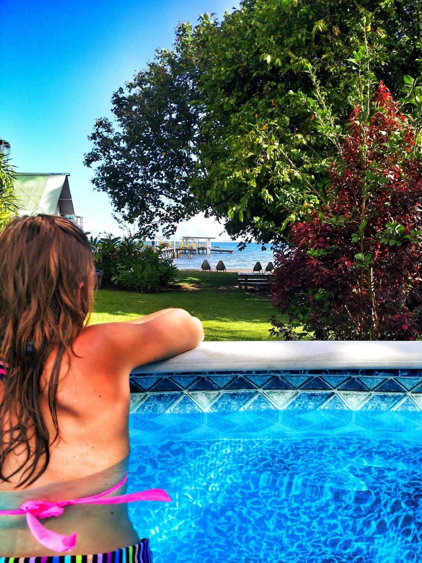 Teahupoo Bonjouir Lodge Paradise מראה חיצוני תמונה